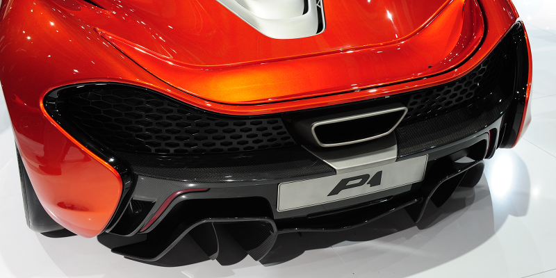 Illustration for article titled The McLaren P1: Making Hyper-Advanced Aerodynamics Gorgeous